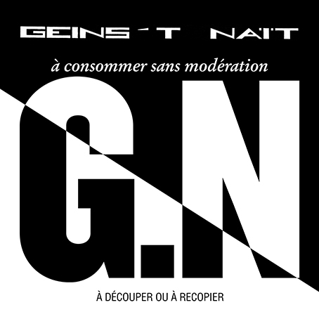 GEINS'T NAÏT - a consommer sans modération